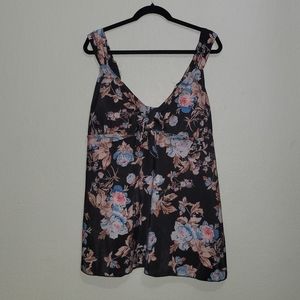 Danify Floral Tankini Size 54